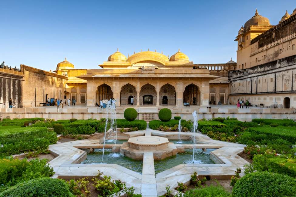 Amer Fort Jaipur India