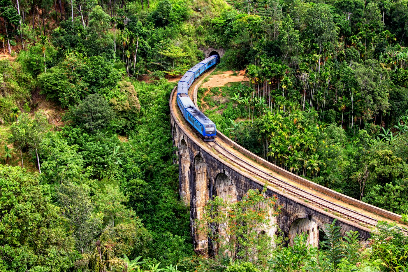 The Nine Arch Bridge near Ella