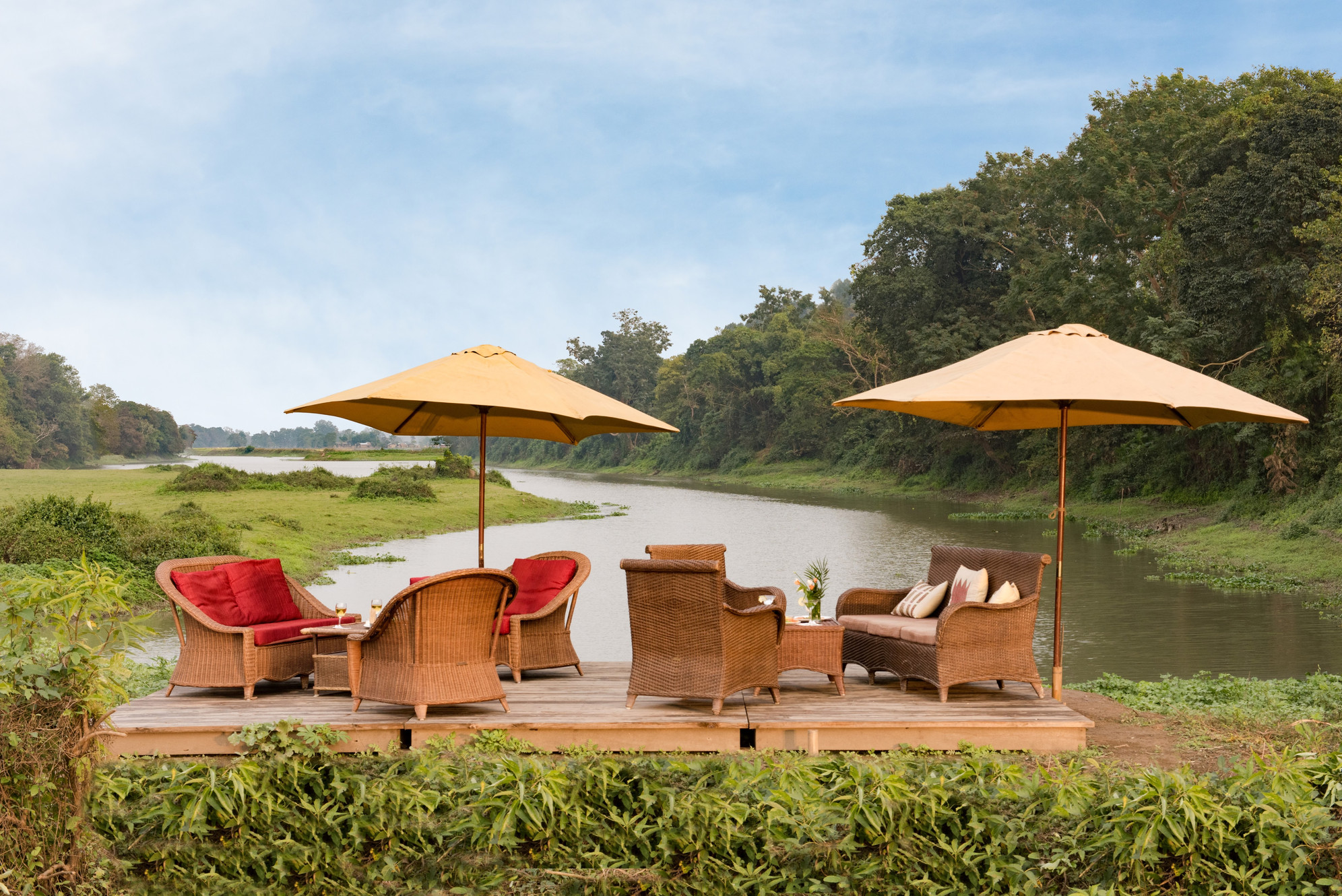 Diphlu River Lodge, Kaziranga
