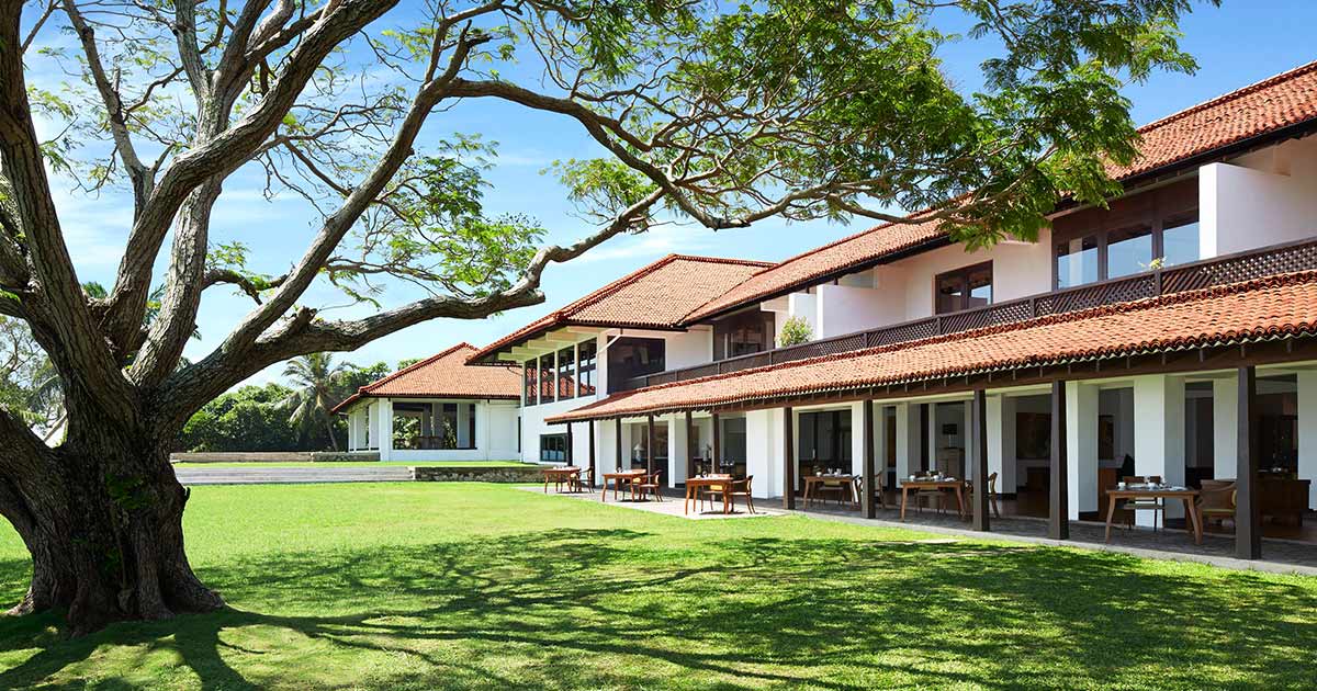 Jetwing Lagoon, Negombo, on our Sri Lanka tour