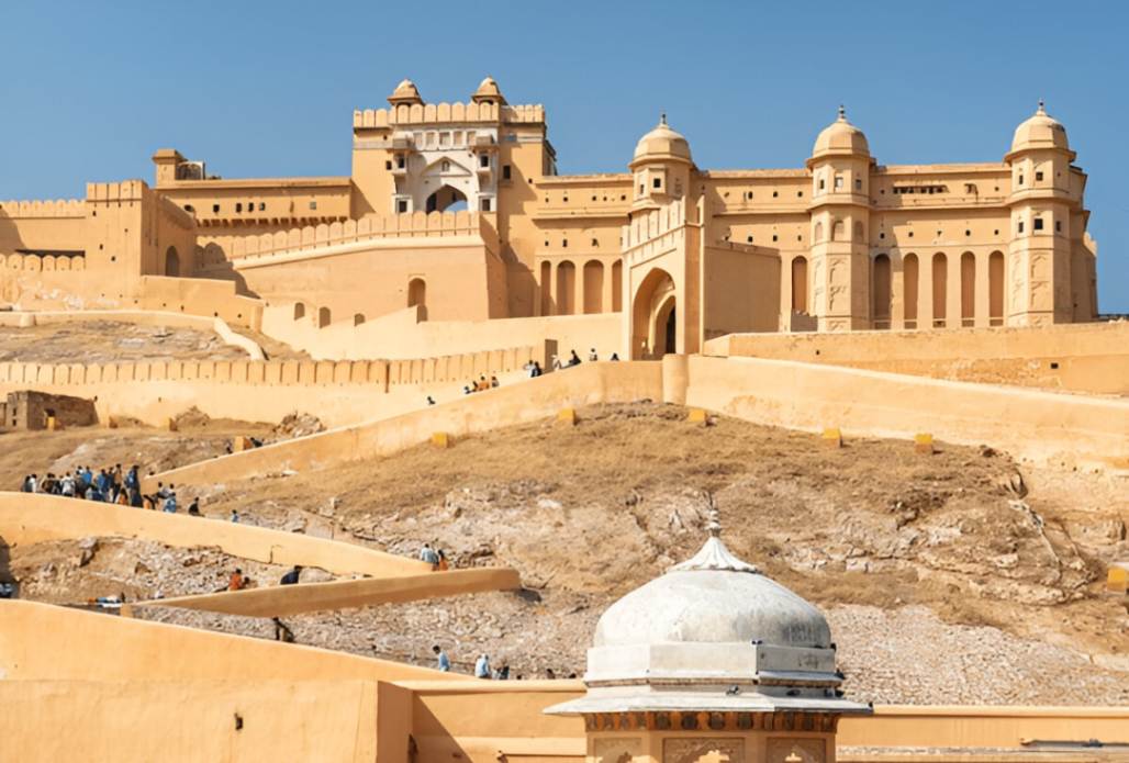 Amer Fort Jaipur India