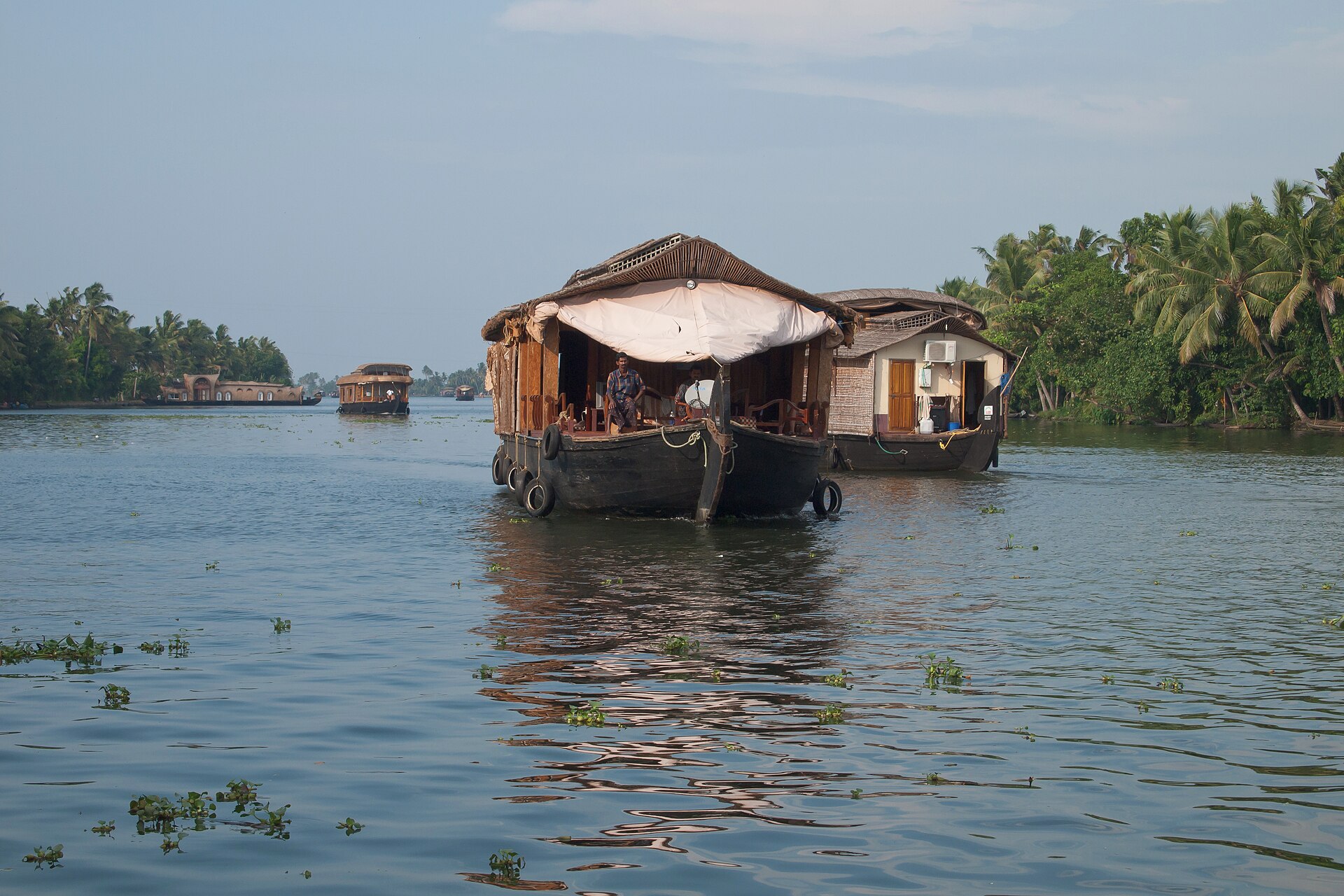 The Kerala Backwaters: A Guide to Houseboats, Kumarakom and Alleppey