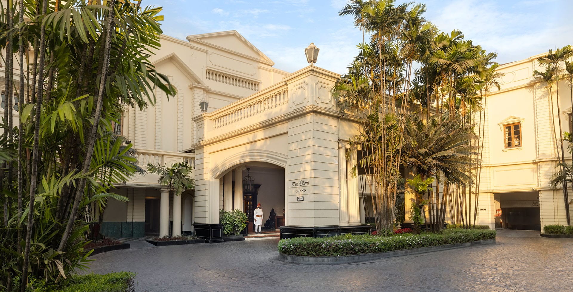 The Oberoi Grand, Kolkata, on our East India tour