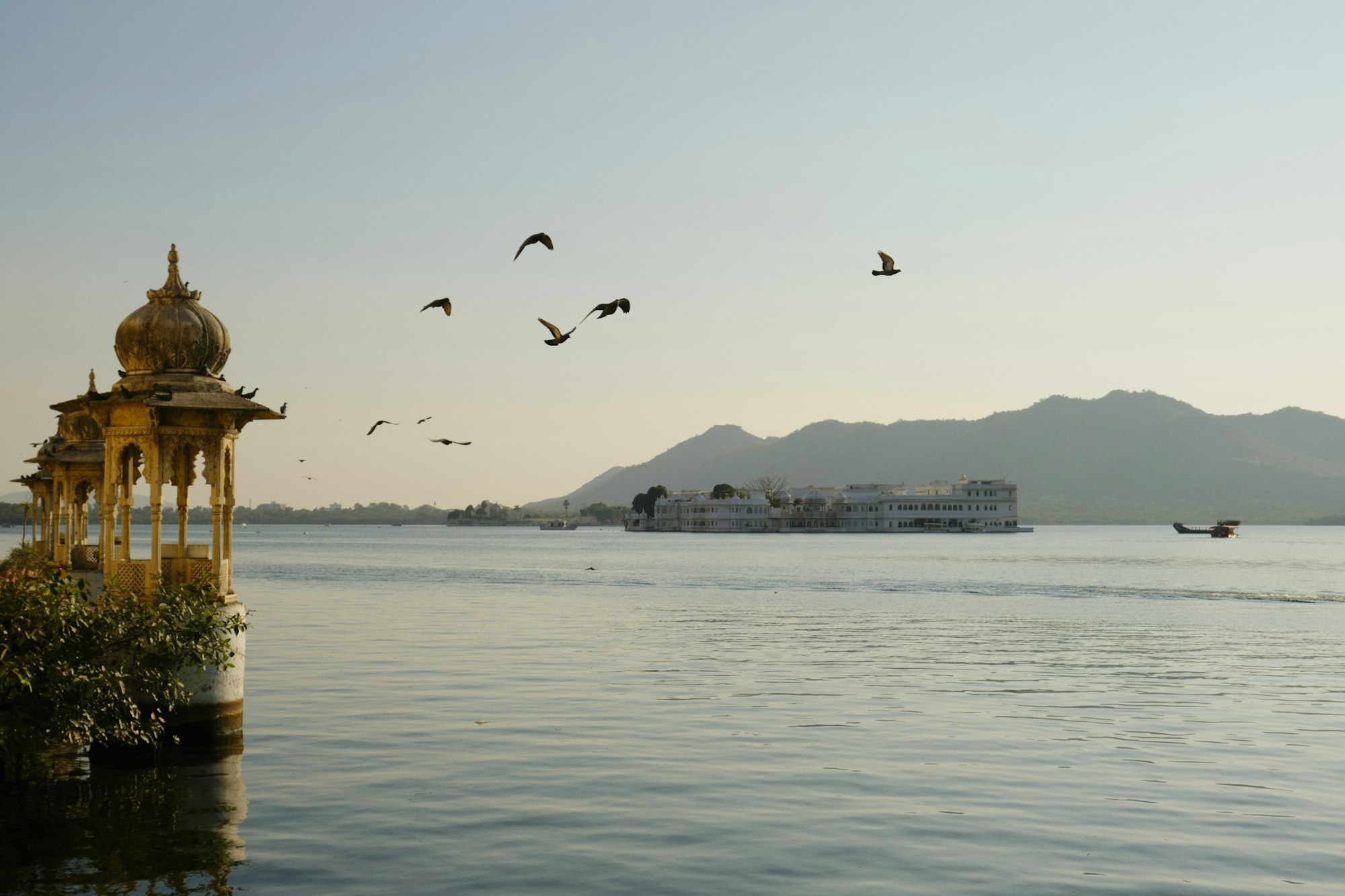 The Lake Palace on Lake Pichola, Udaipur