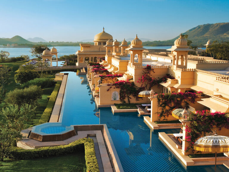 The Oberoi Udaivilas on Lake Pichola, Udaipur