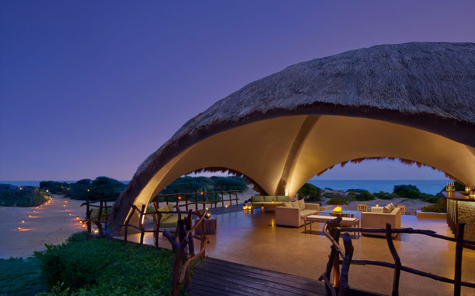 Uga Chena Huts beside Yala National Park