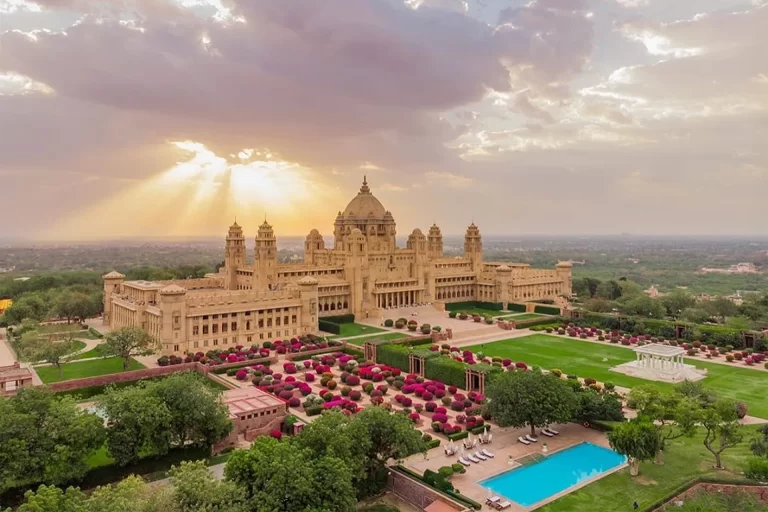 Umaid Bhawan Palace in Jodhpur, Rajasthan