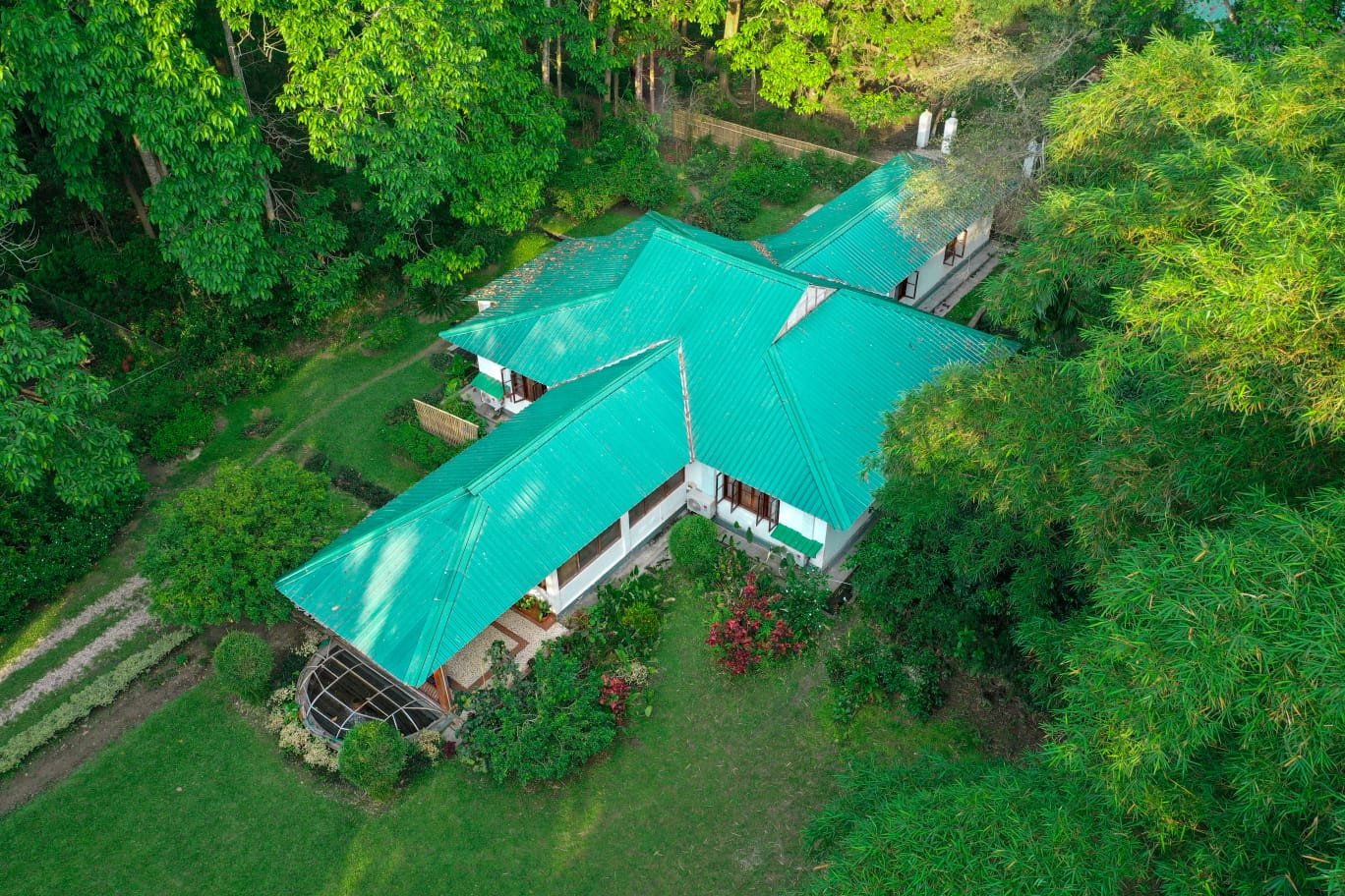 Wild Mahseer heritage bungalows, Balipara